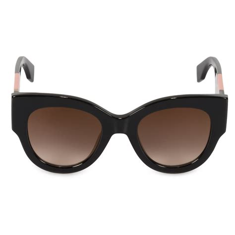 fendi f is fendi cateye sunglasses|Fendi cat eye sunglasses black.